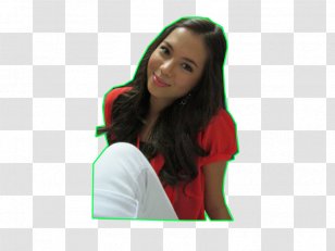 Julia Montes Black Hair Coloring Brown - Cartoon Transparent PNG