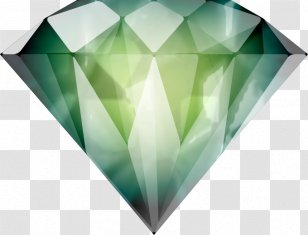 Dresden Green Diamond - Gemstone - Image Resolution Transparent PNG
