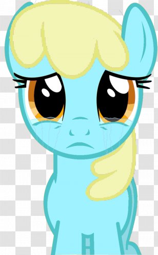 Derpy Hooves Rarity Pinkie Pie Pony Twilight Sparkle - Cartoon - Crying Vector Transparent PNG