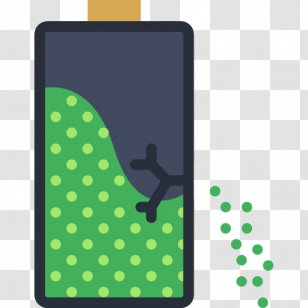 Battery Icon - Polka Dot - Cartoon Transparent PNG