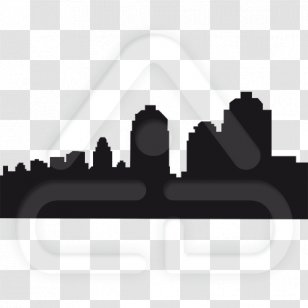 Eiffel Tower Decal Sticker Color Wall - Silhouette Transparent PNG