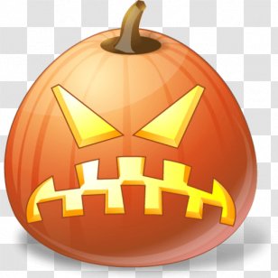 Jack-o'-lantern Pumpkin Portable Network Graphics Halloween Computer Icons - Heart Transparent PNG
