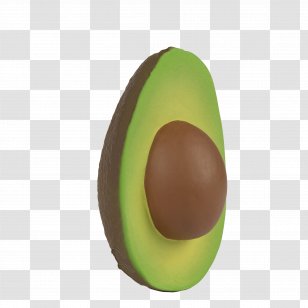 Teether Toy Pacifier Infant Teething - Natural Rubber - Avocado Tree Transparent PNG