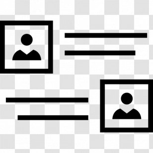 Black And White Brand Monochrome - Online Chat Transparent PNG