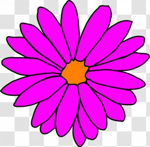 Flower Blue-green Teal Clip Art - Flora - Girlie Cliparts Transparent PNG