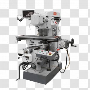 Milling Machine Jig Grinder Fresadora Universal Avance - Gas Mask Transparent PNG
