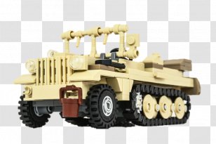 Churchill Tank Second World War Sd.Kfz. 10 250 - Self Propelled Artillery - Lego Tanks Transparent PNG