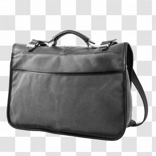 Briefcase Leather Handbag Messenger Bags - Luggage - Bag Transparent PNG