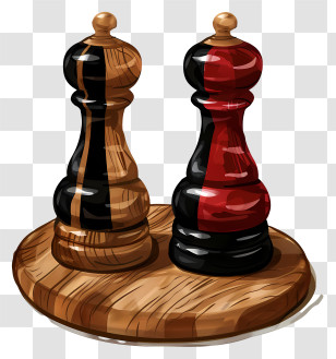 Pepper Shaker - Wooden Salt And Pepper Shaker Set Illustration Transparent PNG