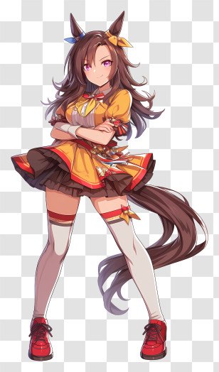 Umamusume Pretty Derby - Stylish Horse-girl Idol Transparent PNG
