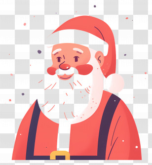 Santa Claus - Santa Claus Illustration With Christmas Cheer Transparent PNG