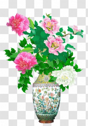Chinoiserie Floral Design Architecture - Petal Transparent PNG