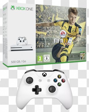 Xbox 360 One Controller Microsoft S FIFA 17 Video Game Consoles - Playstation 4 Transparent PNG