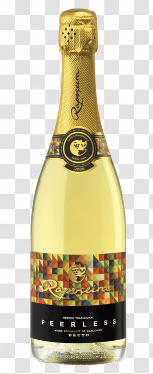 Champagne Sparkling Wine Raposeira Alto Douro - Portugal Transparent PNG