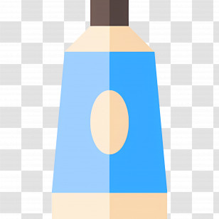 Toothpaste - Shampoo Bottle Icon Transparent PNG