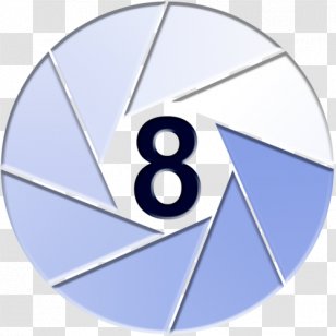 Collodion Process Photography Tintype Ambrotype - Symbol - Diafragma Transparent PNG