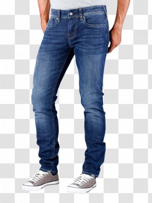 Jeans Slim-fit Pants Clothing Levi Strauss & Co. Denim - Broken Transparent PNG