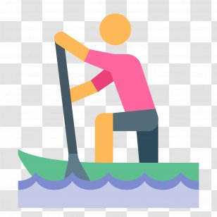 Canoeing And Kayaking Font - Typeface - Sport Transparent PNG