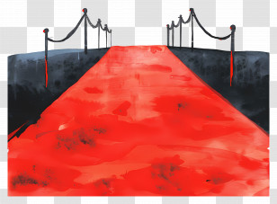 Red Carpet - Red Carpet Transparent PNG