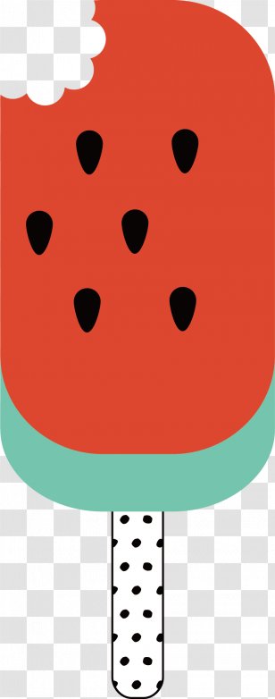 Watermelon Fruit Clip Art - Cartoon Vector Transparent PNG