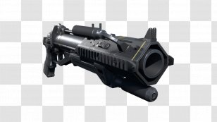 Halo 5: Guardians Weapon Firearm Grenade Launcher Gun Barrel - Frame Transparent PNG