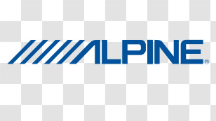 Alpine Logo Transparent PNG