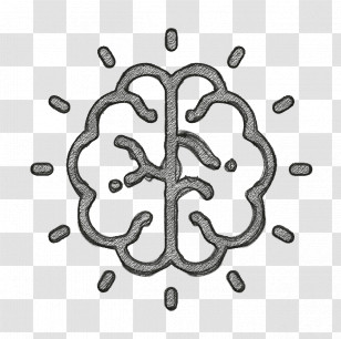 Design Thinking Icon Brain Icon Transparent PNG