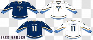 Atlanta Thrashers Sports Fan Jersey National Hockey League LNH Division 1 - Clothing - Logo Thrasher Transparent PNG