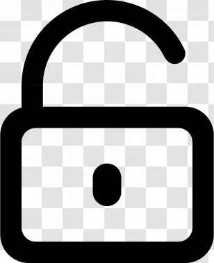 Lock And Key Padlock - Symbol Transparent PNG