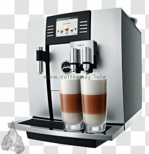 Espresso Coffee Latte Cappuccino Jura Giga 5 - Drip Maker Transparent PNG