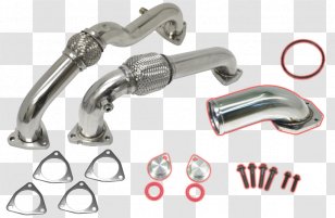 Exhaust System Ford Motor Company Car Power Stroke Engine Gas Recirculation - Diesel Fuel Transparent PNG
