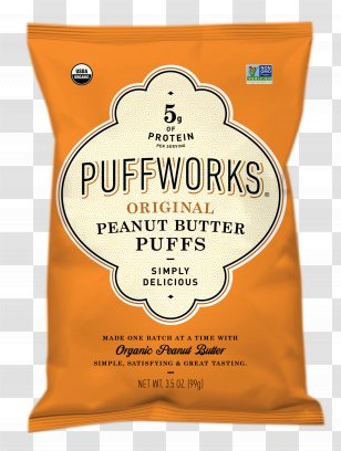 Peanut Butter Junk Food Protein Transparent PNG