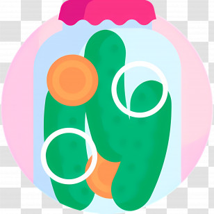 Pickle Jar - Jar Of Pickles Transparent PNG