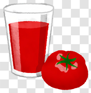 Icon - Fresh Tomato Juice Transparent PNG