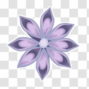 Slime Rancher Don't Judge A Book By Its Cover Transitions Cut Flowers - Purple - Flower Transparent PNG