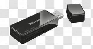Memory Card Readers Secure Digital USB Flash Cards - Data Storage Device Transparent PNG