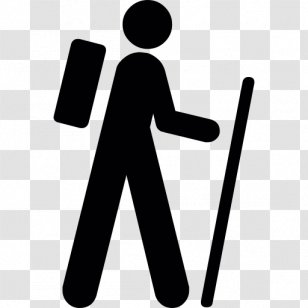 Hiking Icon Design Clip Art - Brand Transparent PNG