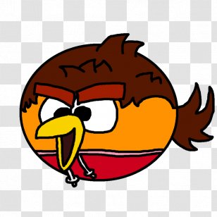 Smiley Beak Clip Art - Yellow Transparent PNG