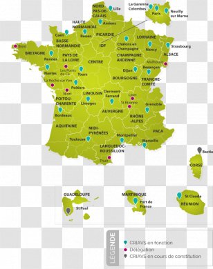 Regions Of France French Regional Elections, 2015 - Elections Transparent PNG