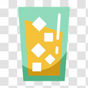 Cold Coffee - Iced Drink In Glass Transparent PNG