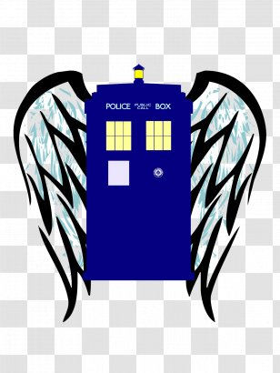 TARDIS Poster Printing Font - Symbol - Elijah Mikaelson Transparent PNG