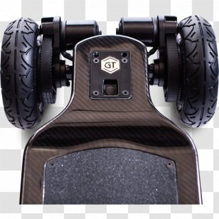Electric Skateboard Longboard Electricity Carbon - Tire - Fiber Transparent PNG