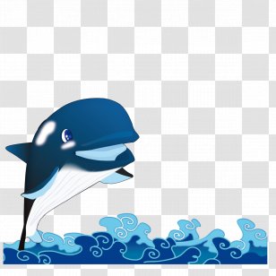 Dolphin Clip Art - Whale - Jump Transparent PNG