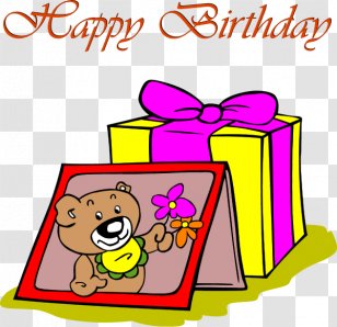 Birthday Cake Greeting & Note Cards Clip Art - Card Cliparts Transparent PNG