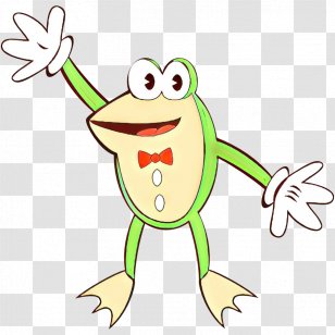 Agalychnis Cartoon Green Hyla Tree Frog - True Transparent PNG