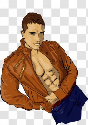 Man Icon - Watercolor - Musical Cartoon Transparent PNG