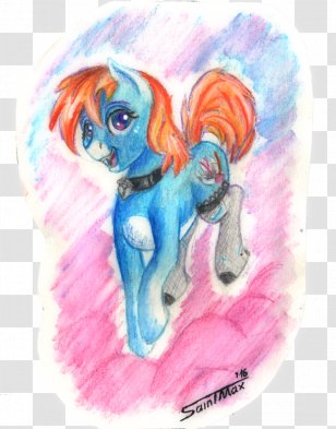Canidae Watercolor Painting Drawing Horse - Paint Transparent PNG