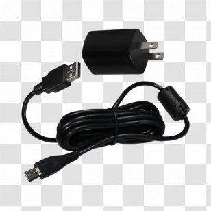 Battery Charger AC Adapter Laptop USB Transparent PNG