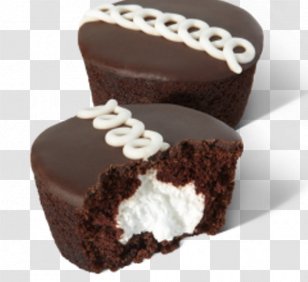Cupcake Ding Dong Twinkie Cream Ganache - Muffin - Woods Calendar Transparent PNG