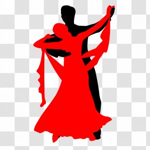 Ballroom Dance Social Drawing - Flamenco - Salsa Party Transparent PNG